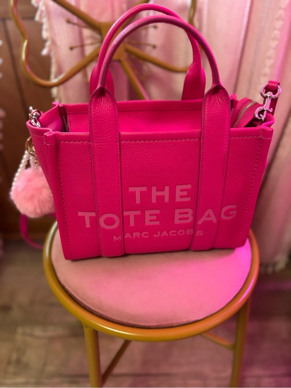 Marc Jacob's the tote bag
